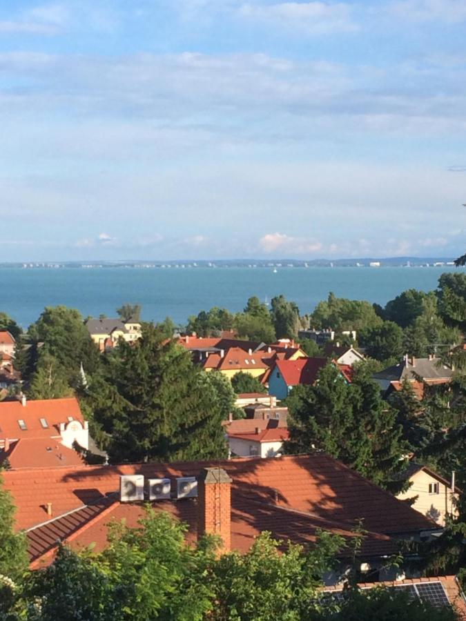 Hotel Prima Porta Vendeghaz Balatonalmádi Exterior foto